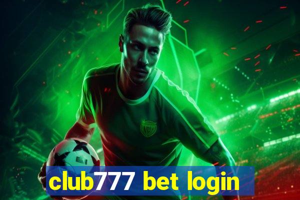 club777 bet login